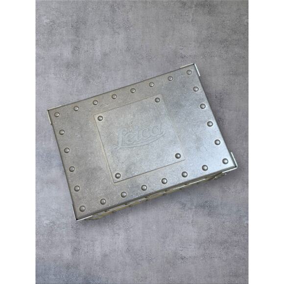 LEICA Hard Metal Riveted Case for Leica M Edition 60 Prototype EVF RARE - Picture 3 of 9